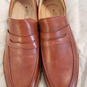 Samuel Hubbard Ivy Legend Whiskey Dress Leather Loafers Size 9m. New/Unworn.